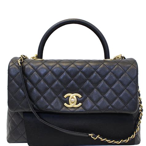 chanel caviar shoulder bag